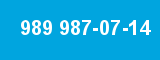 989 987-07-14